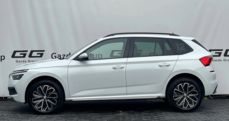 Skoda Kamiq cena 113700 przebieg: 11306, rok produkcji 2023 z Szamotuły małe 79